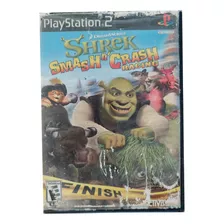 Shrek Smash'n Crash Racing Ps2