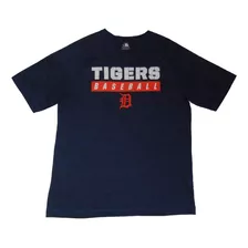 Remera Baseball - L - Detroit Tigers - Original - 689