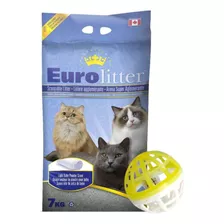 Arena Sanitaria Eurolitter 7 Kg + Regalo