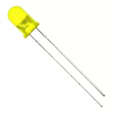 Led Amarillo 5 Mm Pack 10 Unidades