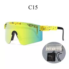 Nuevas Gafas De Sol De Pesca Polarizadas Uv400 De Pit Viper