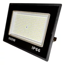 Refletor Led 600w Watts Ip67 Blindado Áreas Externas Bivolt 