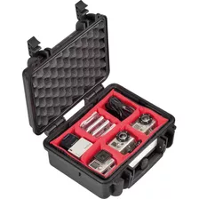 Explorer Cases Small Hard Case 2712 With Divider Kit And Lid