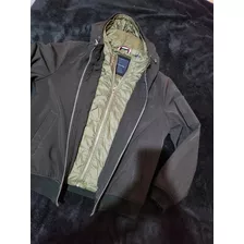 Vendo Chaqueta Original Tommy Hilfiger Talla M Negra