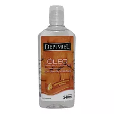 Óleo Removedor Hidratante Com Amêndoas Depimiel 240g