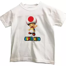 Playera Personalizada Blanca Para Hombre O Mujer O Niño