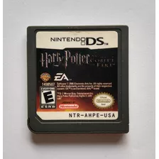 Harry Potter Y El Cáliz De Fuego Nintendo Ds Nds En Español