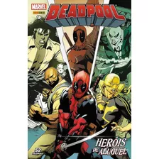 Deadpool 2016: Heróis De Aluguel, De Marvel Comics. Série Deadpool, Vol. 09. Editora Panini Comics, Capa Mole, Edição Deadpool 2016 Em Português, 2017