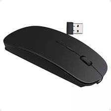 Mouse Bluetooth Inalambrico Recargable Usb + Dongle Usb Otec