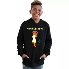 Sudadera De Pop Gloria Trevi Cantante Pelo Suelto Alfa