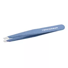 Pinça De Sobrancelhas Tweezerman 1230 1256 Azul