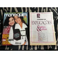 Revista Manequim N 413 Com Moldes Regina E Gabriela Duarte