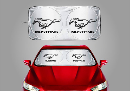 Cubierta Protectora Calor Parasol Ford Mustang Gt 2020 Foto 6