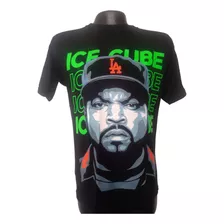 Camiseta Ice Cube L.a. Nwa Hip Hop Rap