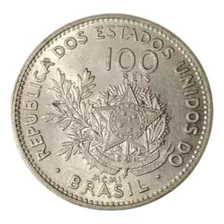 Moeda 100 Réis 1901 Mcmi - Frete Grátis Para Todo O Brasil