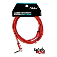 Cable Para Instrumentos Profesional Fiddler 3 Mtrs