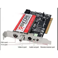 Placa Sintonizadora De Tv Encore Con Control