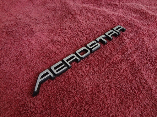 Emblema Aerostar Ford Original Foto 3