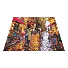 Rompecabeza X 1000 Pza Puzzle Pasaje Del Café Ideal Premium