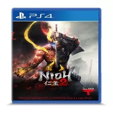 Ps4 Nioh 2 Novo Lacrado