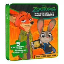 Zootopia Rompecabezas En Goma Eva / Lexus