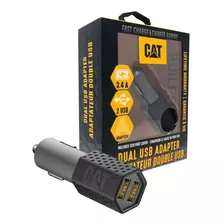 Cargador Cat Para Autos Doble Usb