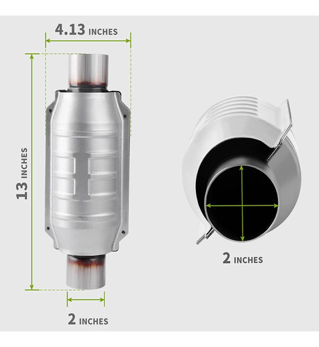 Catalizador Compatible Con Polo Vw 2003 A 2007 L4 Foto 2