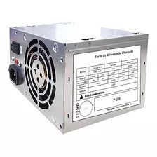 Fonte De Computador De Alimentação Atx Sem Cabo 200w 