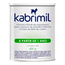 5 Latas Kabrimil Fórmula Infantil - Leite De Cabra 400g