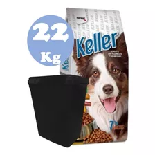 Keller Adulto 22kg + Obsequio - Ver Variante