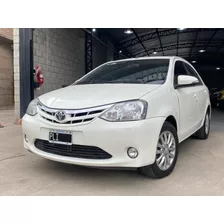 Toyota Etios Xls Sedan 4ptas. 2016 Impecable Estado