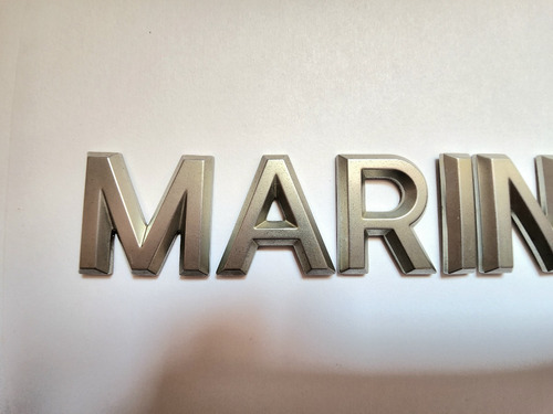 Emblema Mercury Mariner 2005-2011 Letras Tras/lat Original Foto 2