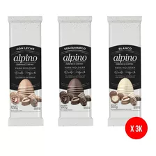 Chocolate Alpino Baño Tableta 3kg