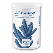 Tropic Marin All For Reef Pulver Pó 1600g Ca Kh Mg Traço Pow