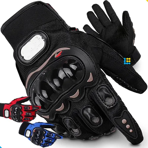 Luvas para motociclistas mais vendidos de 2023: descubra quais são os top 5 protetores de mãos que estão conquistando as estradas!