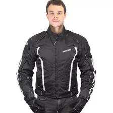 Campera Con Protecciones - Eco Jacket - Fourstroke 4t Moto