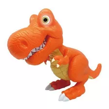 Dinossauro Com Som E Luz Junior Megasaur T-rex - Fun