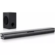 Barra De Sonido LG Sj2 Óptico Bluetooth 160 Watts 2.1ch