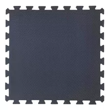 Tapete Eva Preto 50x50x1cm 10mm