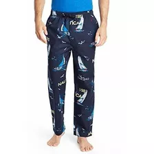 Pantalon De Pijama Para Dormir De 100% Algodon Elastico S