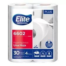 Papel Higiénico Elite 6602 48 Rollos Bolson 12 Pack De 4 