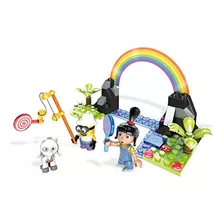 Mega Construx Despicable Me Agnes Unicorn Expedition Buildin