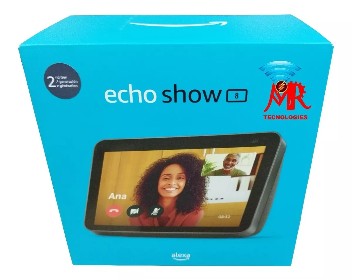 Echo Show 8 (2da Generación, Edición 2021) Pantalla Hd 13mp 
