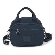 Bolsa Média Up4you Azul Escuro Bu78728 Luxcel