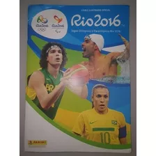 Álbum De Figurinhas Rio 2016 Jogos Olímpicos E Paraolímpicos