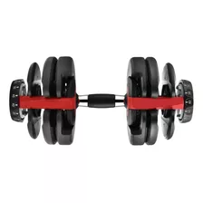 Mancuerna Ajustable Fuxion Sports, Dumbbell De 2.5 A 24 Kg.