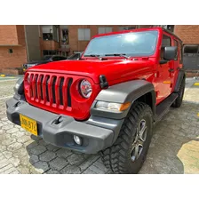 Jeep Wrangler 2021 3.6 Sport Unlimited