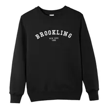 Sudadera Sin Gorro Brooklyn Ny Yankees Moda Streetwear