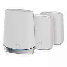 Sistema Orbi Whole Home Tri-band Mesh Wifi 6 Con2 Extensores