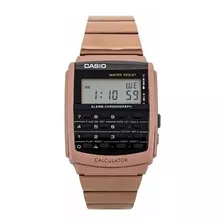 Reloj Casio Ca-506c-5a Vintage Calculadora Acero Inox Wr